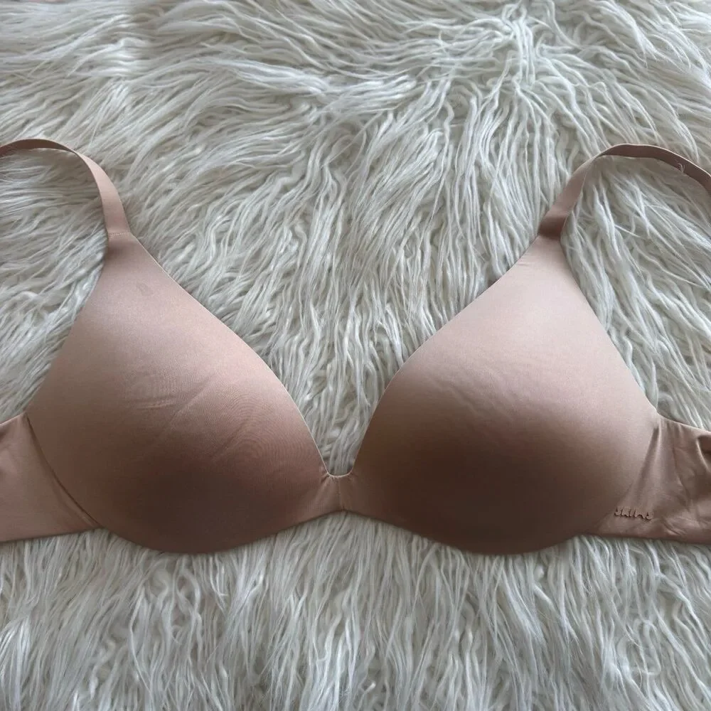 Skims Wireless Super Push up Bra Clay Size 34D - Picture 6 of 10